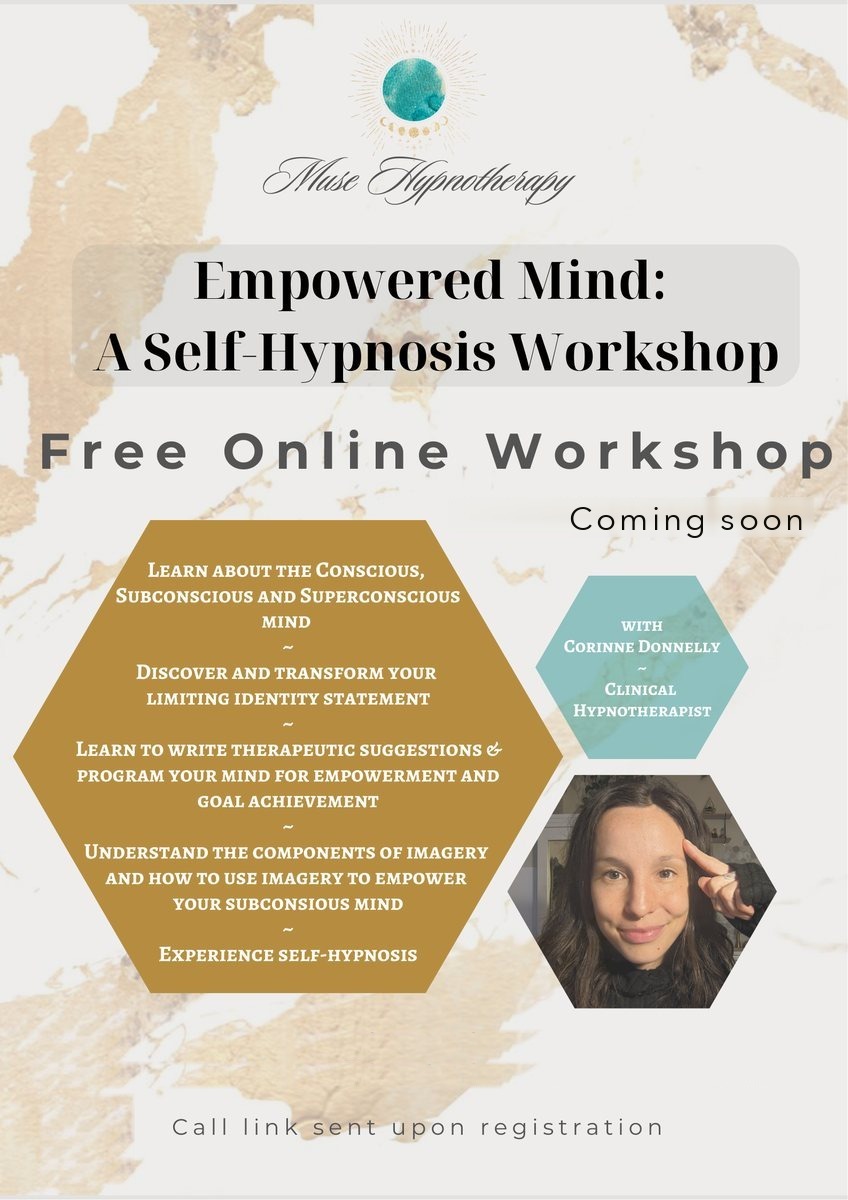 Empowered Mind: A Self-Hypnosis Workshop poster